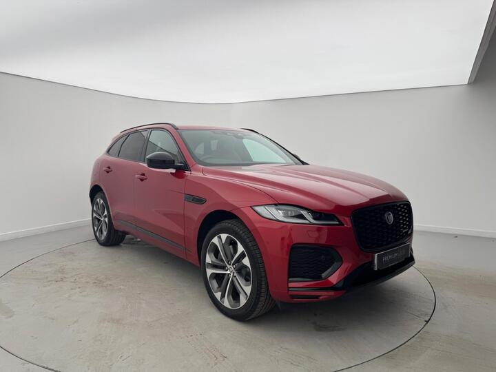 Jaguar F-PACE 3.0 D300 MHEV R-Dynamic HSE Black Auto AWD Euro 6 (s/s) 5dr