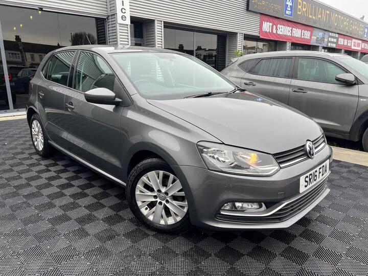 Volkswagen Polo 1.2 TSI BlueMotion Tech SE DSG Euro 6 (s/s) 5dr