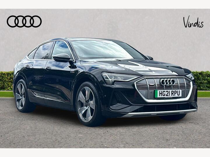 Audi E-tron 55 S Line Sportback Auto Quattro 5dr 95kWh