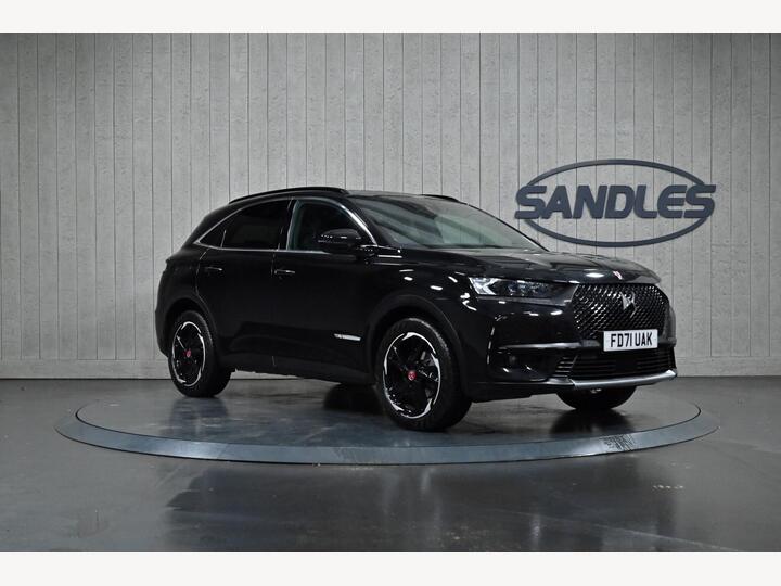 DS AUTOMOBILES DS 7 CROSSBACK 1.5 BlueHDi Performance Line + Crossback EAT8 Euro 6 (s/s) 5dr