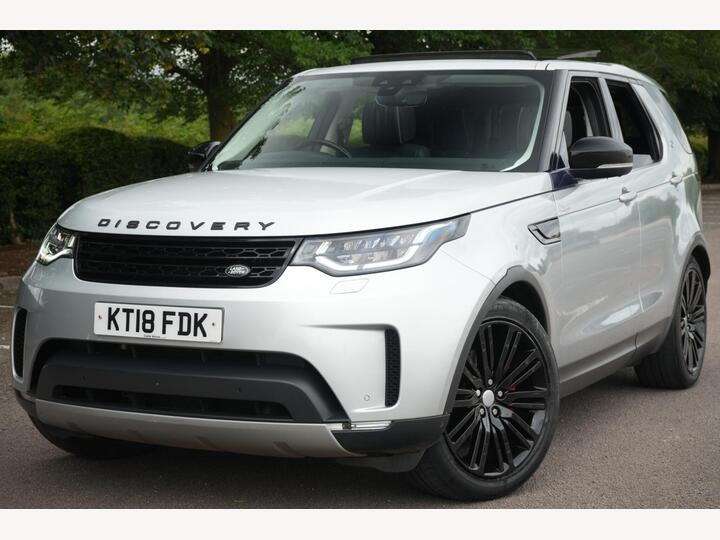 Land Rover Discovery 3.0 TD V6 HSE Luxury Auto 4WD Euro 6 (s/s) 5dr