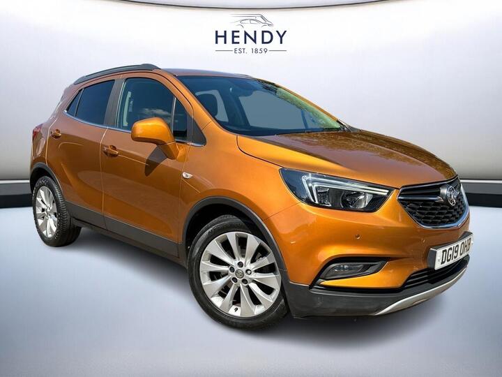 Vauxhall MOKKA X 1.4i Turbo Elite Auto Euro 6 5dr