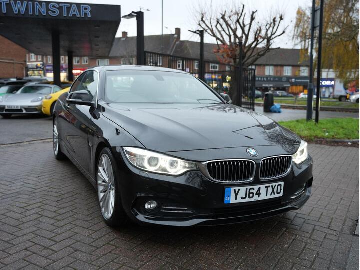 BMW 4 Series 2.0 420d Luxury Auto Euro 6 (s/s) 2dr