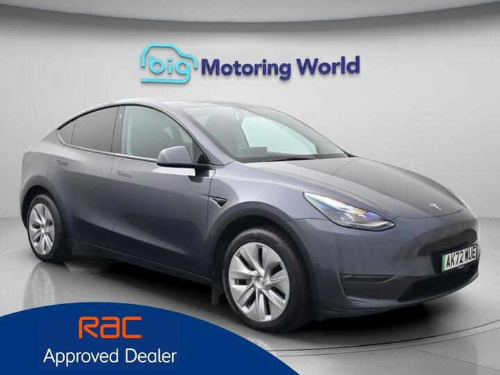 Tesla Model Y (Dual Motor) Long Range Auto 4WDE 5dr