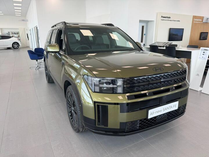 Hyundai Santa Fe 1.6T Calligraphy Auto 4WD Euro 6 (s/s) 5dr (7Seat)