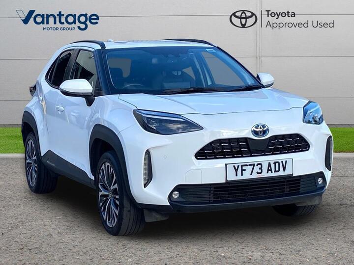 Toyota Yaris Cross 1.5 VVT-h Excel E-CVT Euro 6 (s/s) 5dr