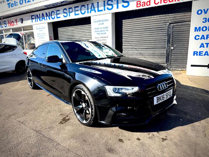 Audi A5 2.0 TDI Black Edition Plus Sportback Euro 6 (s/s) 5dr