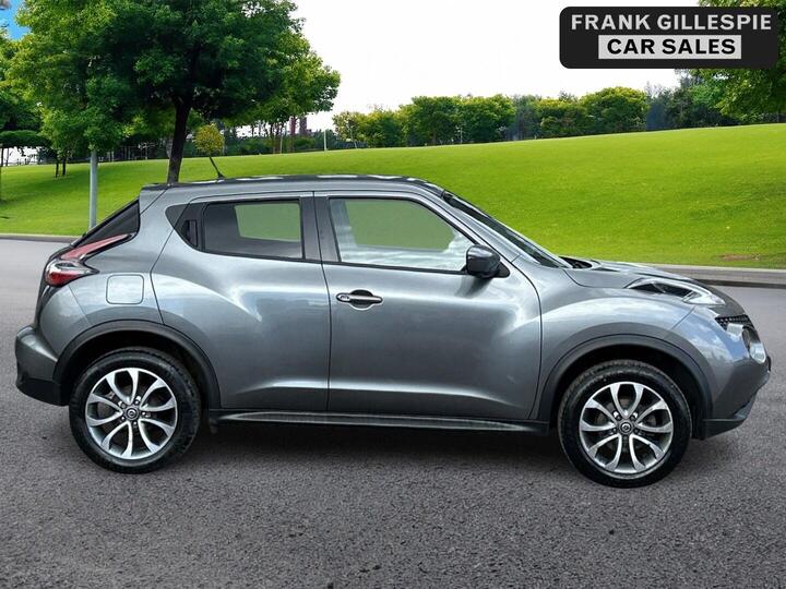 Nissan Juke 1.6 Tekna Euro 6 5dr Nissan Juke 1.6 Tekna Euro 6 5dr