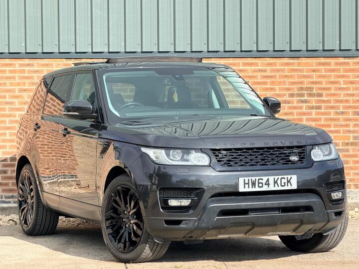 Land Rover Range Rover Sport 3.0 SD V6 HSE Auto 4WD Euro 5 (s/s) 5dr