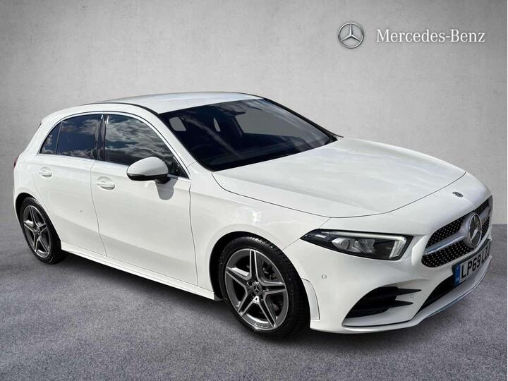 Mercedes-Benz A 2.0 A220 AMG Line (Executive) 7G-DCT Euro 6 (s/s) 5dr