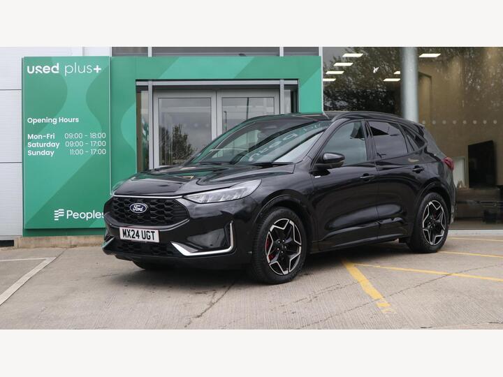 Ford Kuga 2.5h Duratec ST-Line X CVT Euro 6 (s/s) 5dr