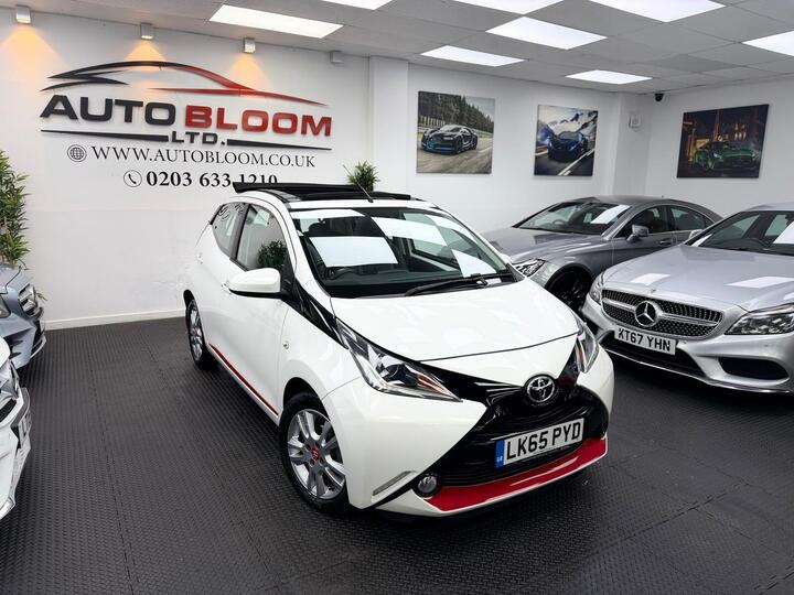 Toyota AYGO 1.0 VVT-i X-pression X-wave X-shift Euro 5 5dr Euro 5