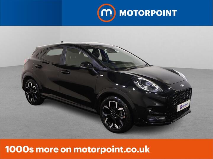 Ford Puma 1.0T EcoBoost MHEV ST-Line X Euro 6 (s/s) 5dr