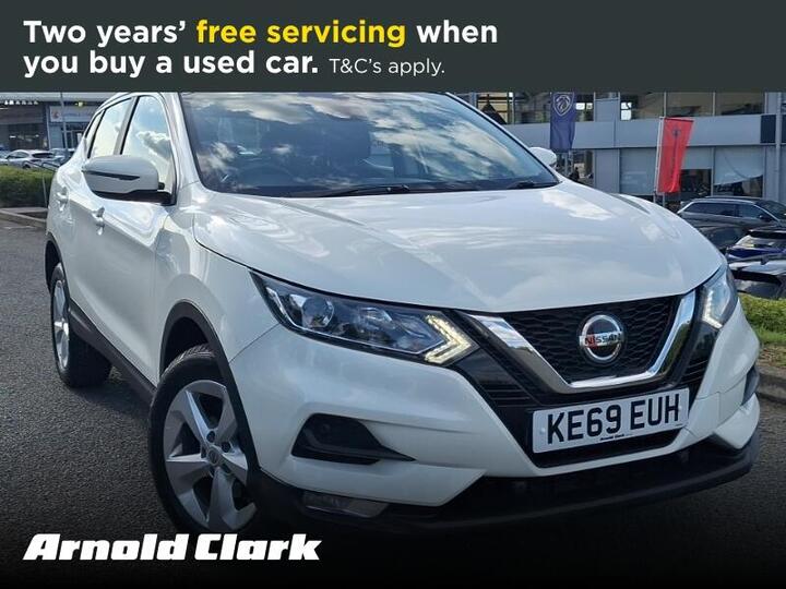 Nissan Qashqai 1.3 DIG-T Acenta Premium Euro 6 (s/s) 5dr