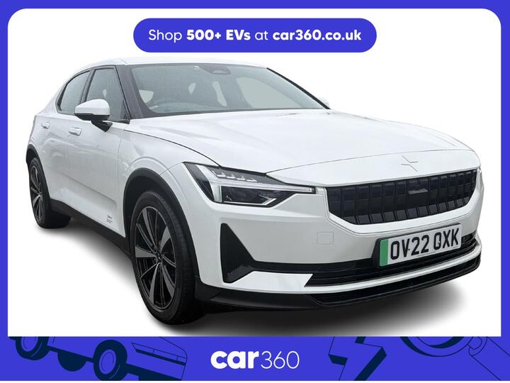 Polestar Polestar 2 Single Motor 78kWh Long Range Fastback Auto FWD 5dr