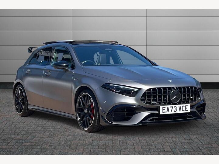 Mercedes-Benz A Class 2.0 A45 AMG S Plus 8G-DCT 4MATIC+ Euro 6 (s/s) 5dr
