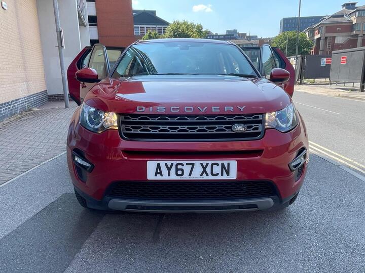 Land Rover Discovery Sport 2.0 TD4 SE Tech 4WD Euro 6 (s/s) 5dr