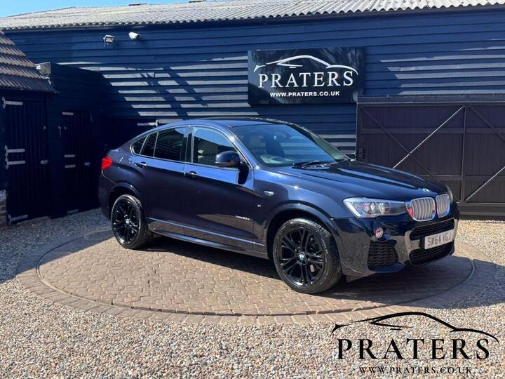 BMW X4 3.0 30d M Sport Auto XDrive Euro 6 (s/s) 5dr