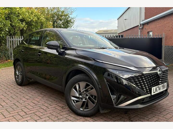 Nissan Qashqai 1.3 DIG-T MHEV Acenta Premium Euro 6 (s/s) 5dr