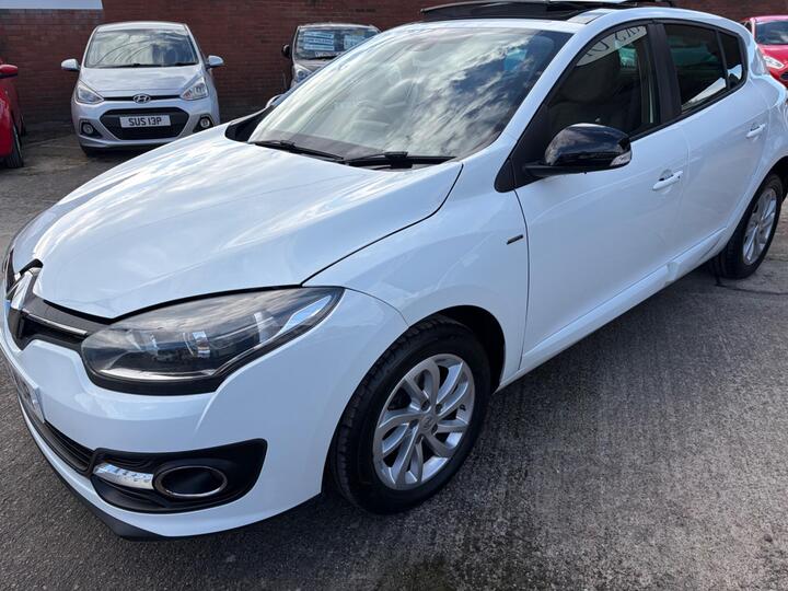 Renault Megane 1.5 DCi Limited Nav Euro 6 (s/s) 5dr