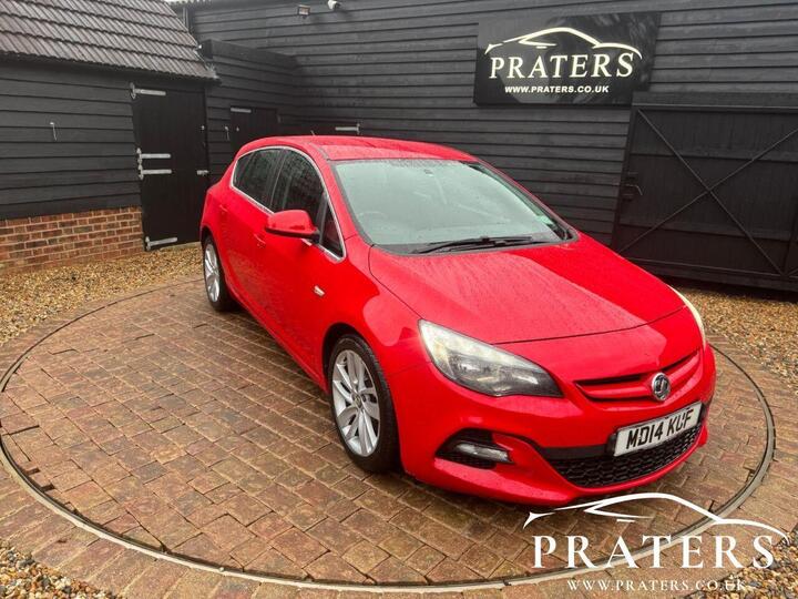 Vauxhall ASTRA 2.0 CDTi Tech Line GT Euro 5 (s/s) 5dr