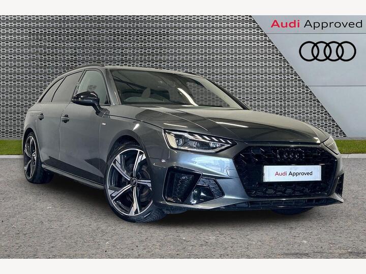 Audi A4 2.0 TFSI 35 Black Edition S Tronic Euro 6 (s/s) 5dr Audi A4 2.0 TFSI 35 Black Edition S Tronic Euro 6 (s/s) 5dr