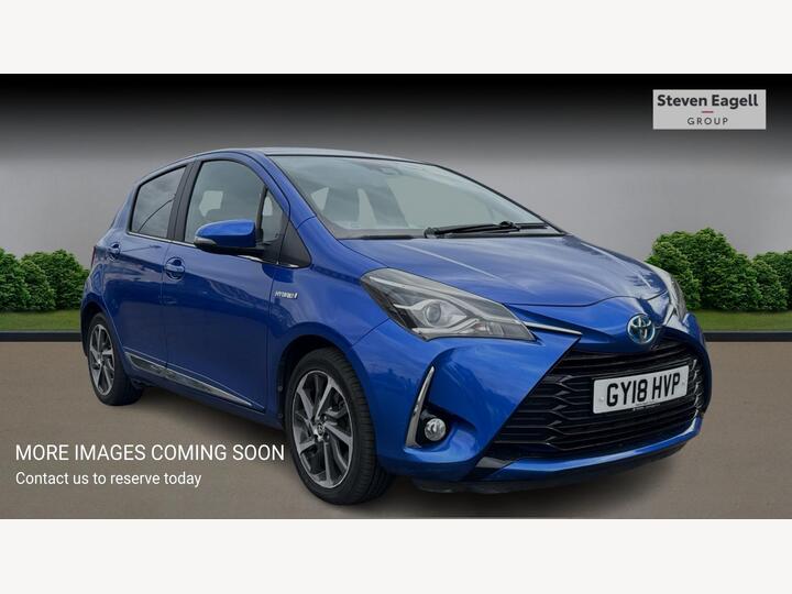 Toyota Yaris 1.5 VVT-h Excel E-CVT Euro 6 (s/s) 5dr (15in Alloy)