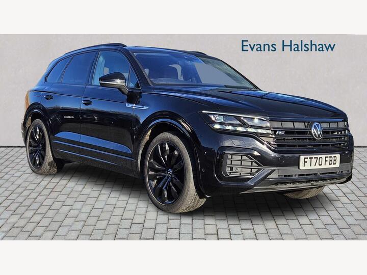 Volkswagen TOUAREG DIESEL ESTATE 3.0 TDI V6 Black Edition Tiptronic 4Motion Euro 6 (s/s) 5dr