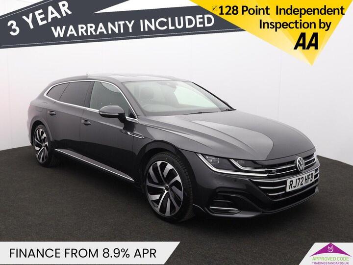Volkswagen ARTEON 2.0 TSI R-Line Shooting Brake DSG Euro 6 (s/s) 5dr