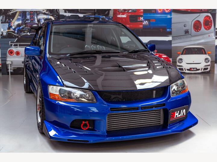 Mitsubishi Lancer Evolution 9 GSR (513 Bhp)