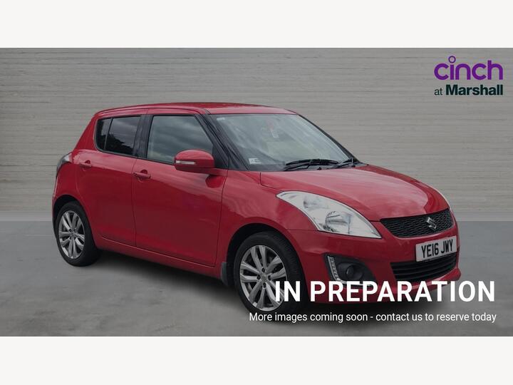 Suzuki Swift 1.2 SZ4 Euro 6 5dr