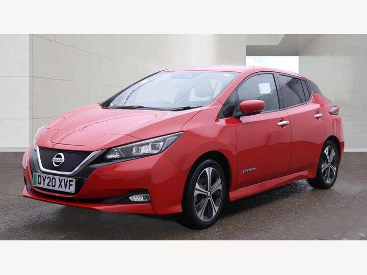 Nissan Leaf 40kWh Tekna Auto 5dr