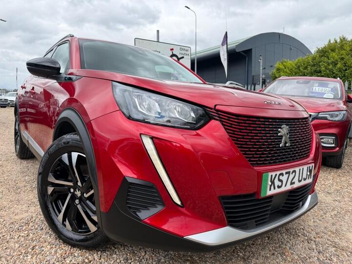 Peugeot E-2008 50kWh Allure Premium + Auto 5dr (7kW Charger)