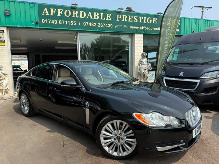 Jaguar XF 3.0d V6 Premium Luxury Auto Euro 5 4dr
