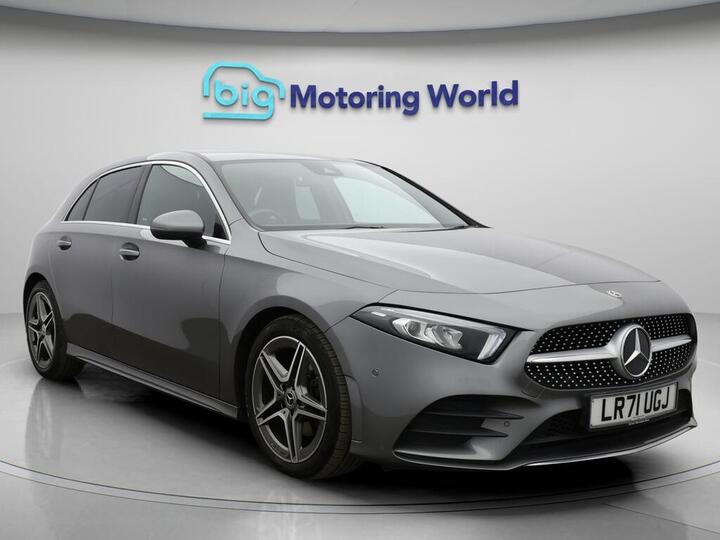 Mercedes-Benz A Class 1.3 A180 AMG Line (Executive) 7G-DCT Euro 6 (s/s) 5dr