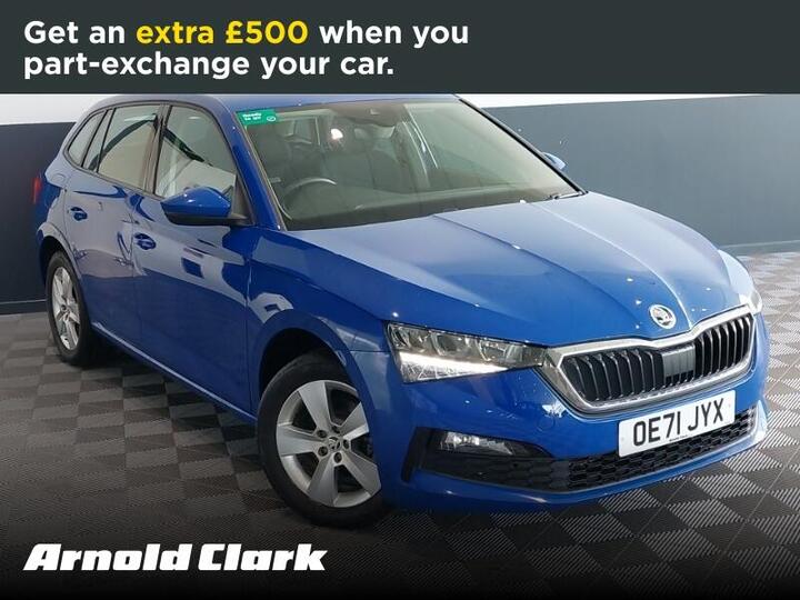 Skoda Scala 1.5 TSI SE Euro 6 (s/s) 5dr