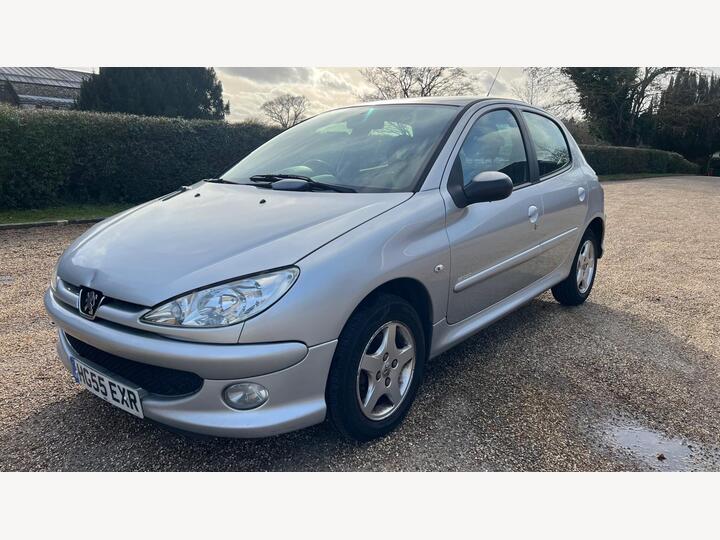 Peugeot 206 1.4 16v Sport 5dr