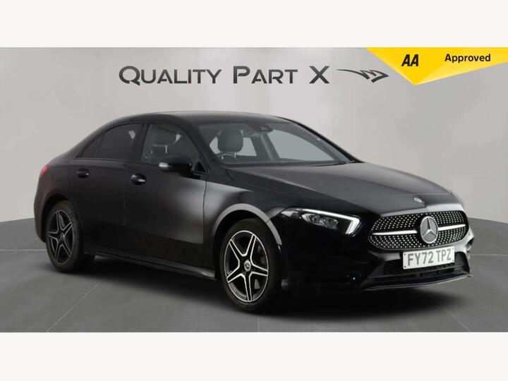 Mercedes-Benz A Class 1.3 A250e 15.6kWh AMG Line (Executive) 8G-DCT Euro 6 (s/s) 4dr