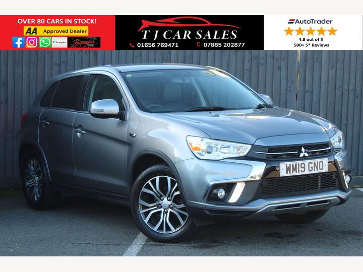 Mitsubishi ASX 1.6 Juro Euro 6 5dr Mitsubishi ASX 1.6 Juro Euro 6 5dr