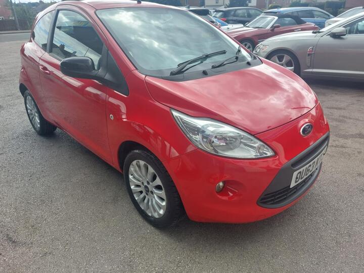 Ford Ka 1.2 Zetec Euro 5 (s/s) 3dr