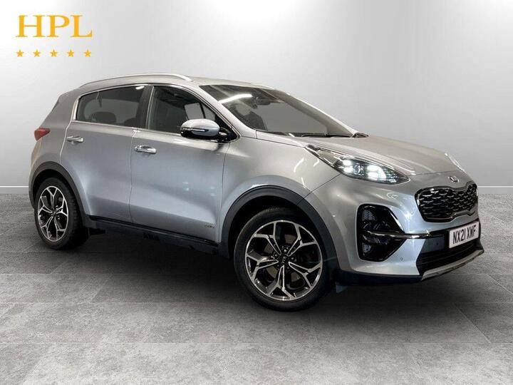 Kia SPORTAGE 1.6 T-GDi GT-Line DCT AWD Euro 6 (s/s) 5dr