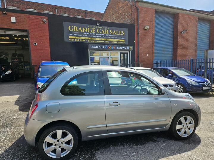 Nissan Micra 1.2 16v Acenta 3dr