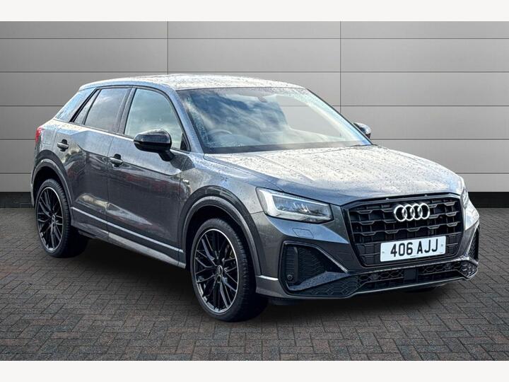 Audi Q2 1.5 TFSI CoD 35 Black Edition S Tronic Euro 6 (s/s) 5dr