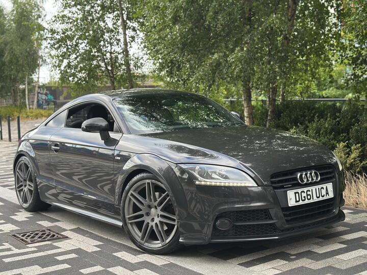 Audi TT 2.0 TDI Black Edition Quattro Euro 5 3dr