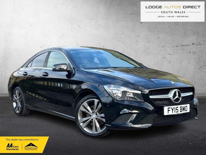Mercedes-Benz CLA 1.6 CLA180 Sport Coupe Euro 6 (s/s) 4dr