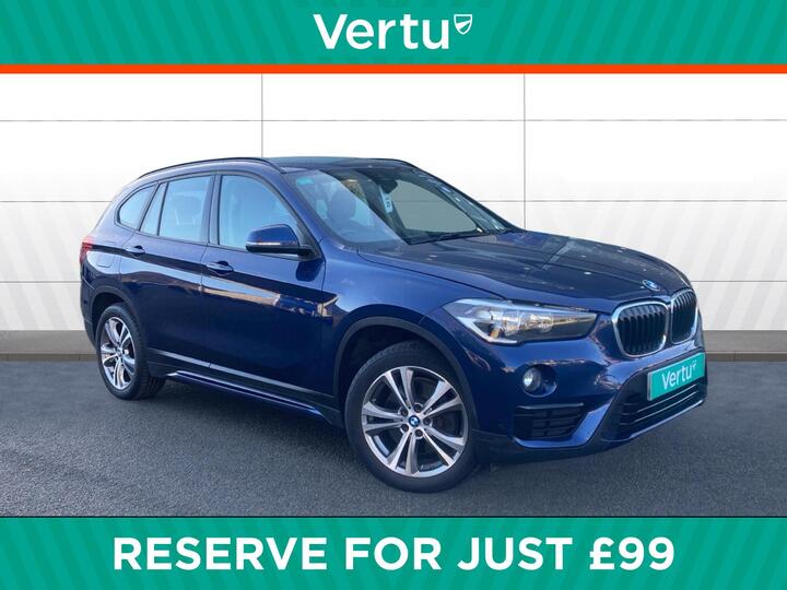 BMW X1 2.0 20d Sport Auto XDrive Euro 6 (s/s) 5dr