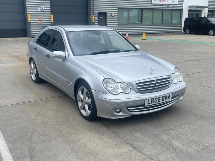 Mercedes-Benz C Class 1.8 C200 Kompressor Classic SE 4dr