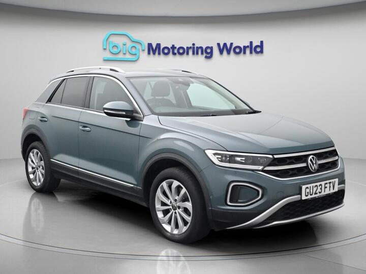 Volkswagen T-Roc 2.0 TDI Style DSG Euro 6 (s/s) 5dr
