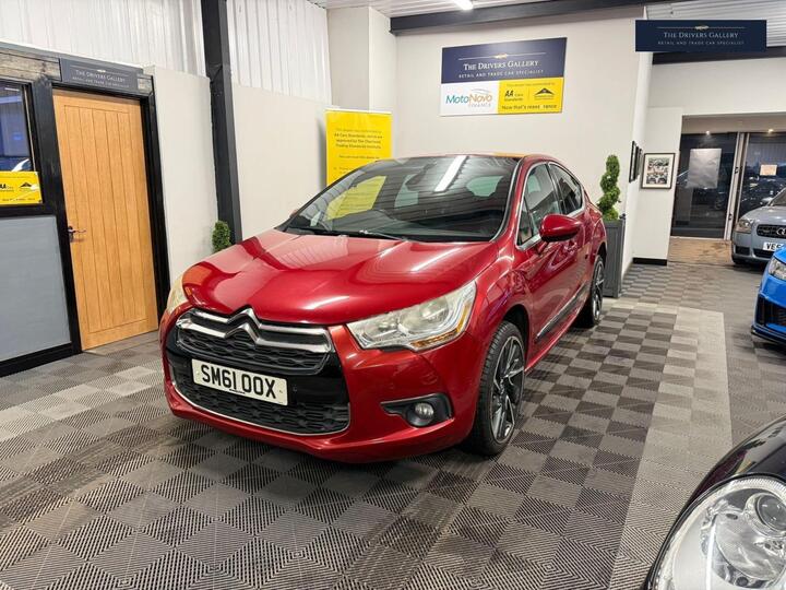 Citroen DS4 2.0 HDi DSport Euro 5 5dr Citroen DS4 2.0 HDi DSport Euro 5 5dr