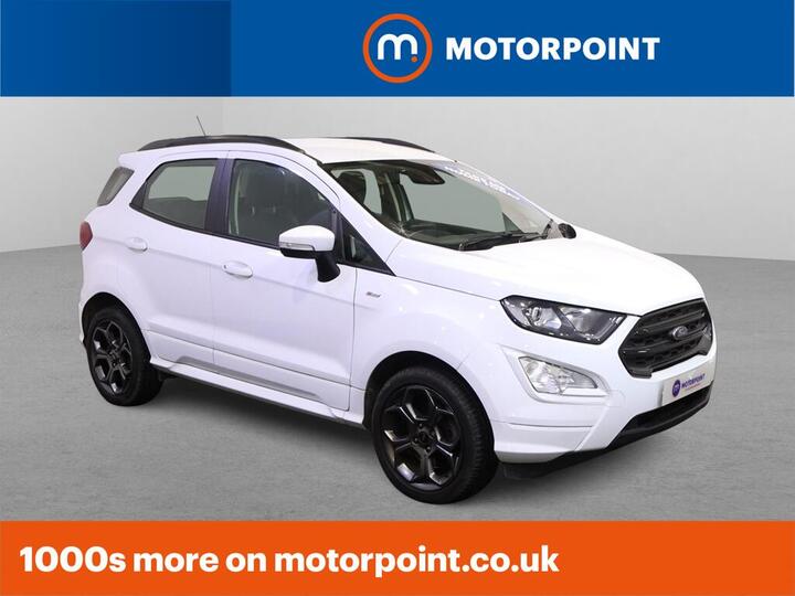 Ford Ecosport 1.0T EcoBoost ST-Line Euro 6 (s/s) 5dr